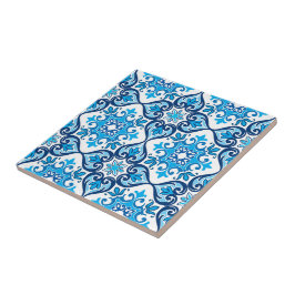 💙 mooi blauw - wit Azulejos X, Tegeltje