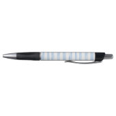 Mooi blauw wit geruit gestreept pen (Bodem)