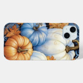 MOOI BLAUWE ORANJE W Case-Mate iPhone CASE (Achterkant (horizontaal))
