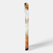 MOOI BLAUWE ORANJE W Case-Mate iPhone CASE (Achterkant / Links)