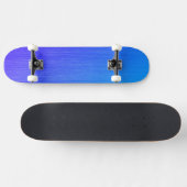 Mooi blended blauw persoonlijk skateboard (Horizontaal)