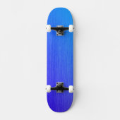 Mooi blended blauw persoonlijk skateboard (Voorkant)