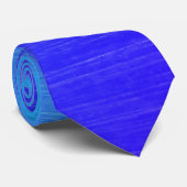 Mooi blended blauw stropdas (Opgerold)