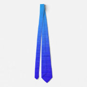 Mooi blended blauw stropdas (Achterkant)