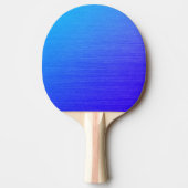 Mooi blended blauw tafeltennisbatje (Voorkant)