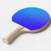 Mooi blended blauw tafeltennisbatje (Voorkant Gekanteld)
