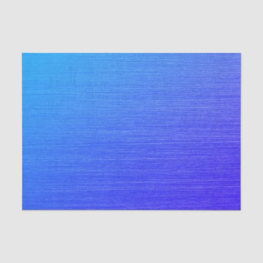 Mooi blended blauw tissuepapier (Voorkant)