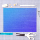Mooi blended blauw tissuepapier (Craft)