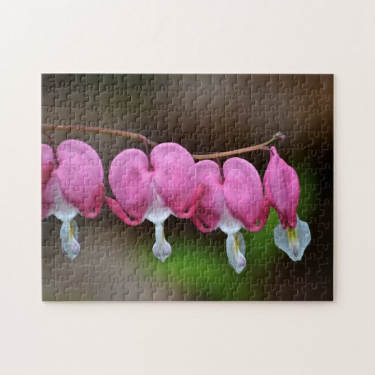 Mooi Bloedend Hart Legpuzzel (Horizontaal)