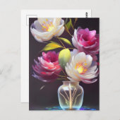 Mooi Bloemen Briefkaart (Voorkant / Achterkant)