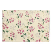 Mooi bloemen naadloos patroonvergeet-mij-nietje pi kussensloop (Achterkant-Links)