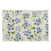 Mooi bloemen naadloos patroonvergeet-mij-nietje pi kussensloop (Achterkant-Rechts)