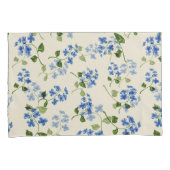 Mooi bloemen naadloos patroonvergeet-mij-nietje pi kussensloop (Voorkant-Rechts)