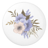 Mooi Bloemenkastje La Trekknop Trekkers Keramische Knop (Voorkant)