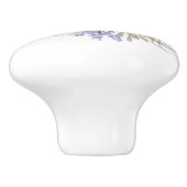 Mooi Bloemenkastje La Trekknop Trekkers Keramische Knop (Zijkant)