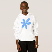 Mooi Bloemetje - Babyblauw (Voorkant volledig)