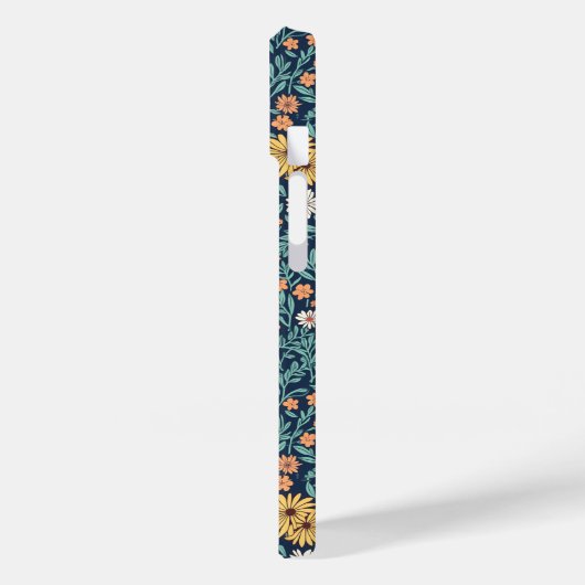 Mooi bloemig hoesje (Achterkant / Links)