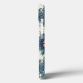 Mooi bloemig hoesje (Achterkant / Links)