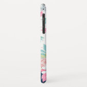 Mooi bloemontwerp Case-Mate iPhone case (Achterkant/links)