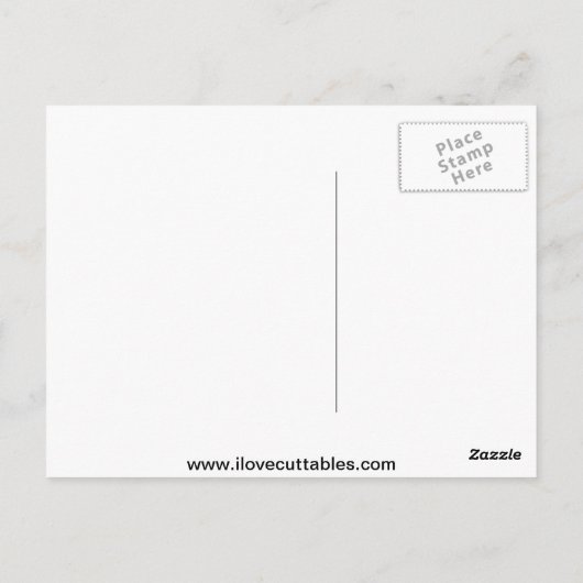 Mooi bloemontwerp op zwarte achtergrond briefkaart (Achterkant)