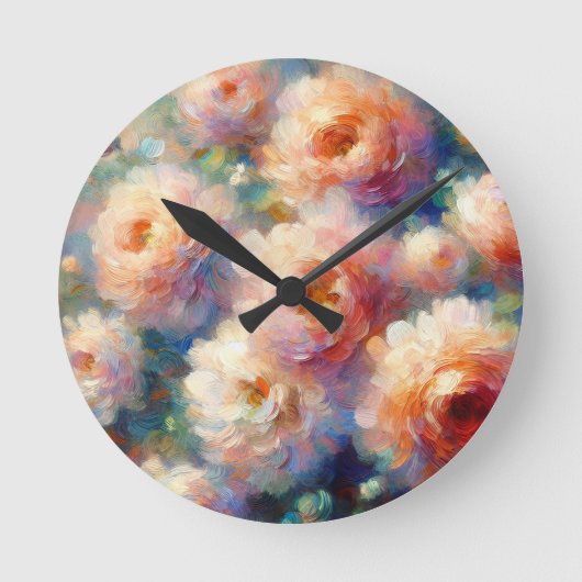 Mooi bloemontwerp voor Natuur liefhebbers Ronde Klok (Voorkant)