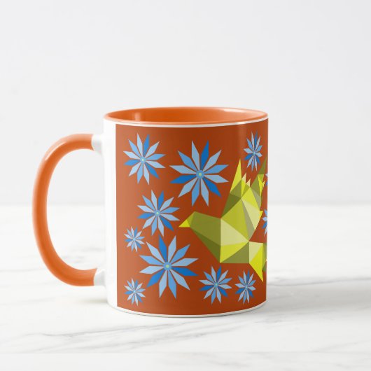 MOOI BLOEMVOGELCADEAU MOK (Links)
