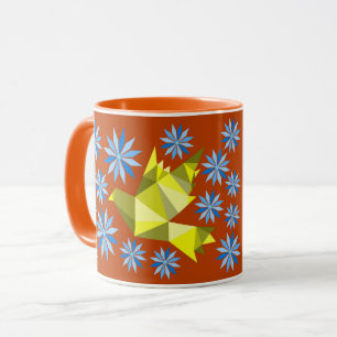 MOOI BLOEMVOGELCADEAU MOK