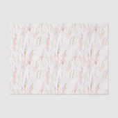 Mooi blozend roze bloemen verjaardag tissuepapier (Voorkant)