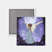 Mooi Blue Angel Magnet (Voorkant / Achterkant)