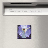Mooi Blue Angel Magnet (Insitu (Vaatwasser))