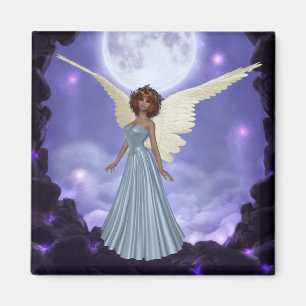 Mooi Blue Angel Magnet