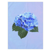 Mooi Blue Hydrangea Tafelkleed (Voorkant)