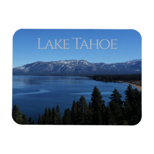 Mooi Blue Lake Tahoe Magnet Magneet