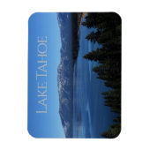 Mooi Blue Lake Tahoe Magnet Magneet (Verticaal)