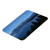 Mooi Blue Lake Tahoe Magnet Magneet (Linkerzijde)