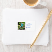 Mooi Bluebird Mailing Label (Insitu)