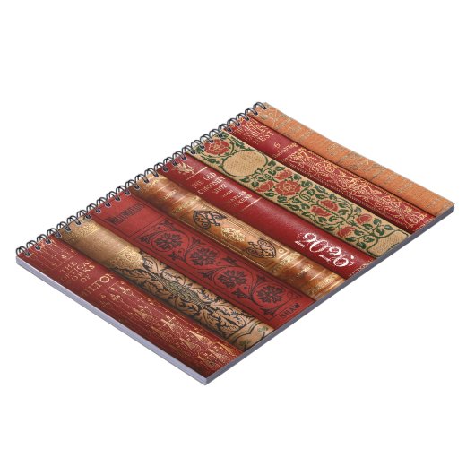 Mooi boek Spines 2026 Notitieboek (Linkerzijde)