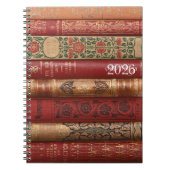 Mooi boek Spines 2026 Notitieboek (Voorkant)