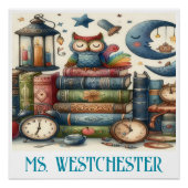 Mooi Boeken Poster (Voorkant)