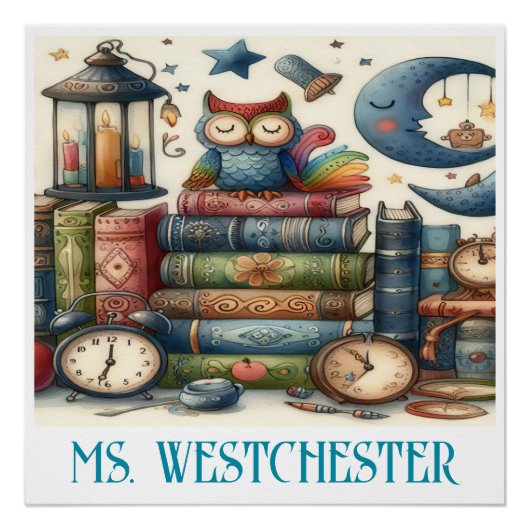 Mooi Boeken Poster (Voorkant)