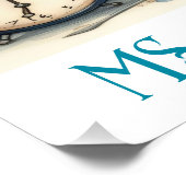 Mooi Boeken Poster (Hoek)