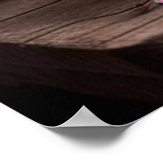 Mooi boeket 15 poster (Hoek)