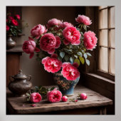 Mooi boeket 15 poster (Voorkant)