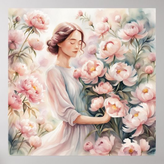 Mooi boeket 16 poster (Voorkant)