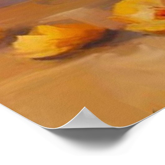 Mooi boeket 17 poster (Hoek)