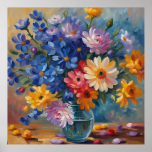 Mooi boeket 17 poster