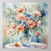 Mooi boeket 19 poster (Voorkant)