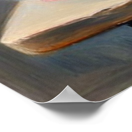 Mooi boeket 1 poster (Hoek)