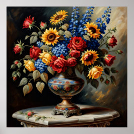 Mooi boeket 2 poster