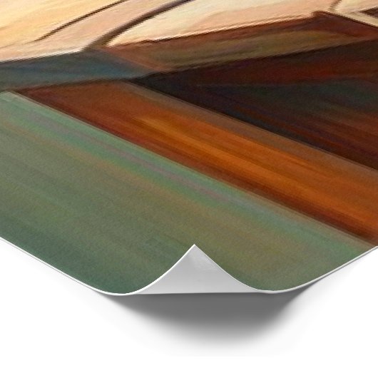 Mooi boeket 9 poster (Hoek)